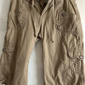 UNIONBAY Women's Tan Cargo Shorts